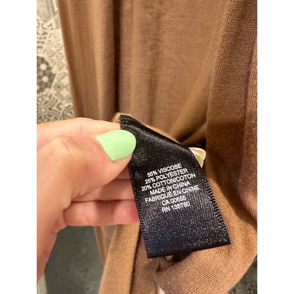 RW&CO. Extra Long Cardigan - Picture 2 of 3